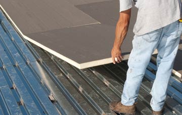 benefits of insulating Upper Clatford flat roofing