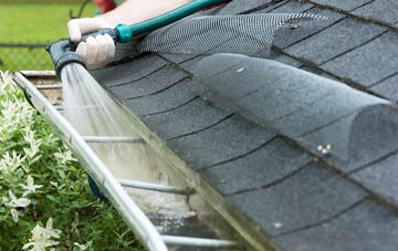 Upper Clatford gutter cleaning costs