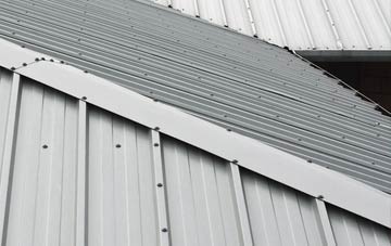 disadvantages of Upper Clatford metal roofing