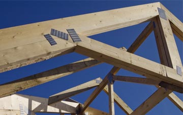 Upper Clatford roof trusses for new builds and additions